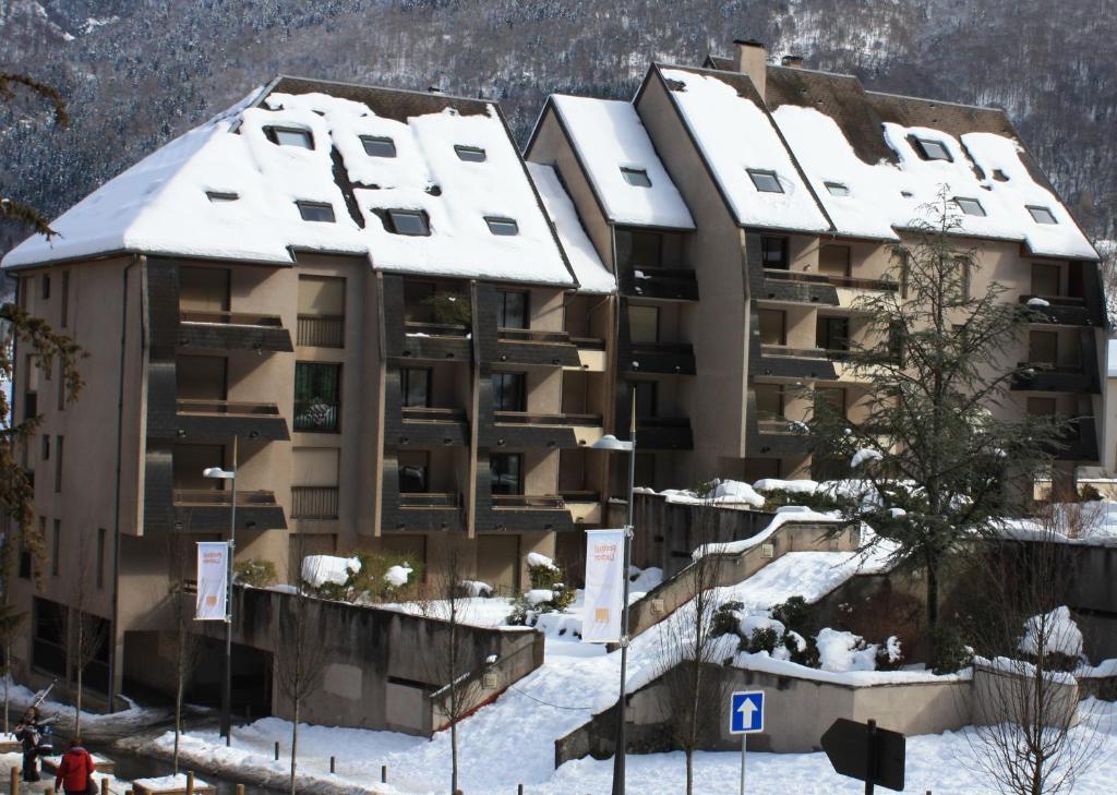 Résidence Terrasses d'Etigny Bagnères-de-Luchon Extérieur photo