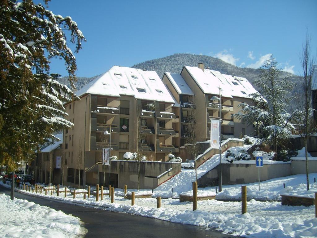 Résidence Terrasses d'Etigny Bagnères-de-Luchon Extérieur photo