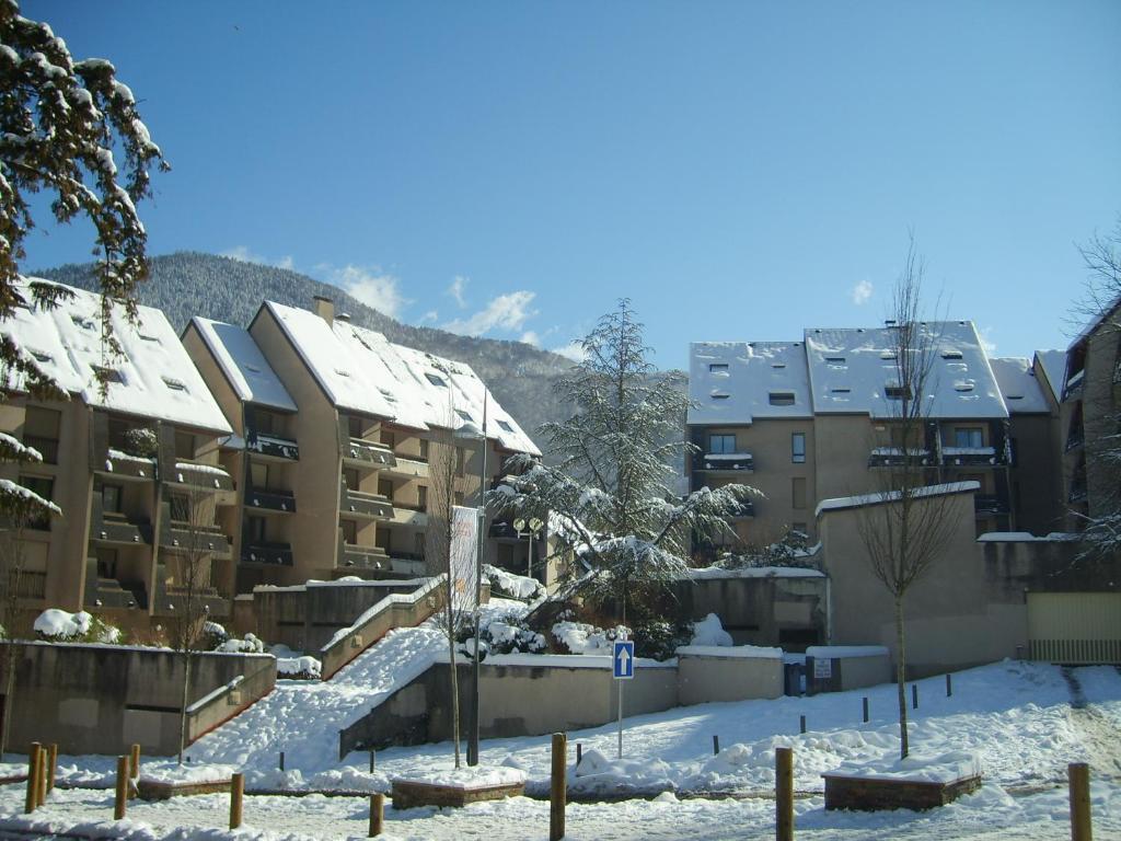Résidence Terrasses d'Etigny Bagnères-de-Luchon Extérieur photo