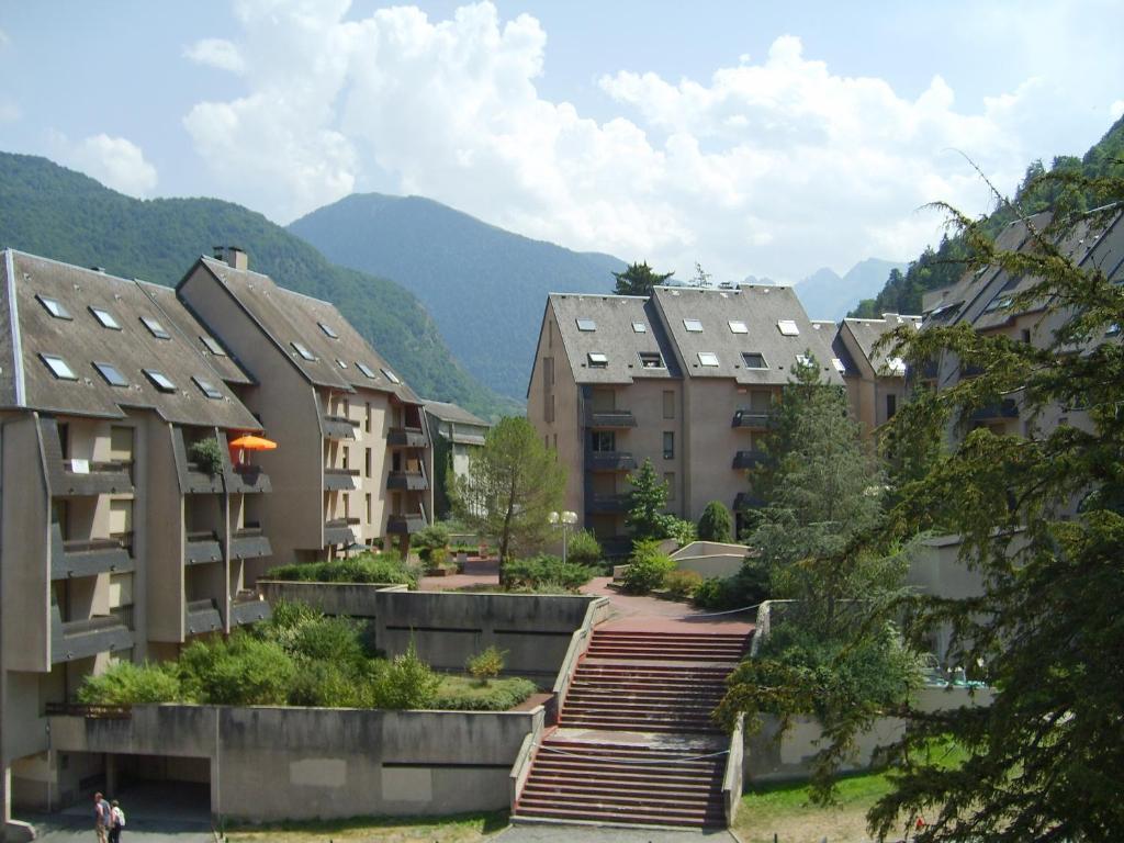Résidence Terrasses d'Etigny Bagnères-de-Luchon Extérieur photo